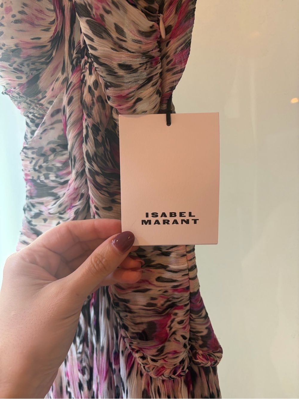 Isabel Marant Rafael Maxi Dress - Picture 8 of 12